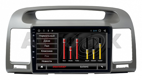 Штатная магнитола Toyota Camry V30 (2001-2006) Android CF-3138