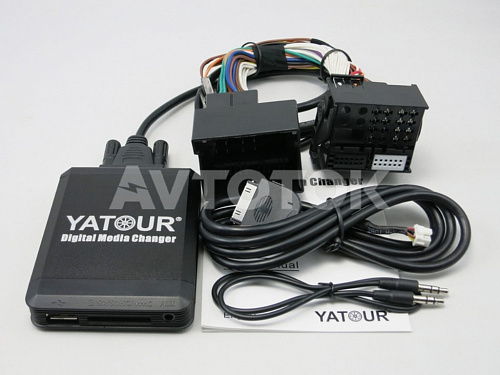 MP3 USB адаптер Yatour YT-M06 Opel/Holden VauxHall CD30/300 2004-2012