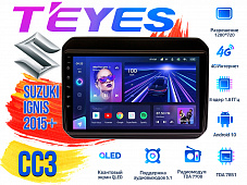 Штатная магнитола Suzuki Ignis (2015+) TEYES CC3 DSP Android