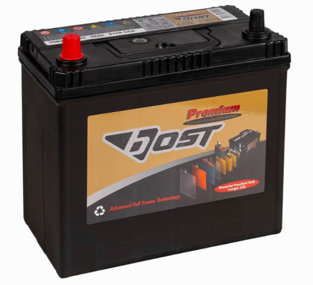 Bost Premium 80B24R 60Ач 530А аккумулятор автомобильный