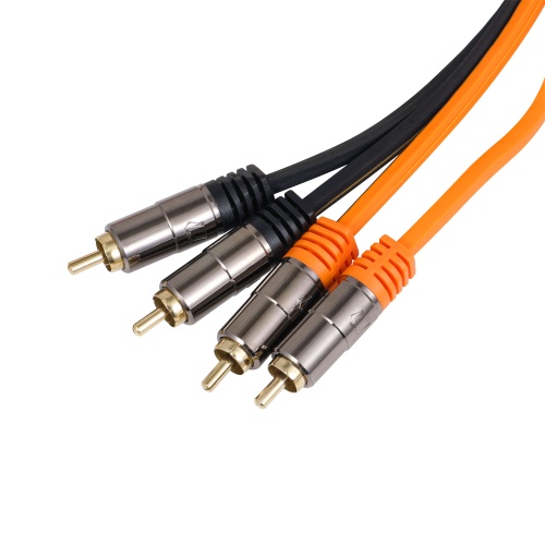 DL Audio Raven 4RCA 5M межблочный кабель 5м