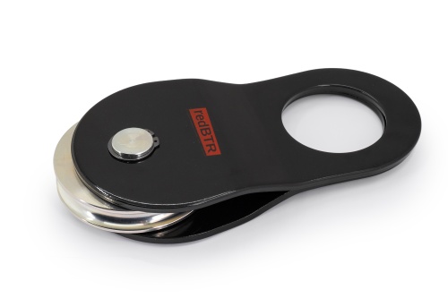 Блок усиления лебёдки большой (полиспаст)