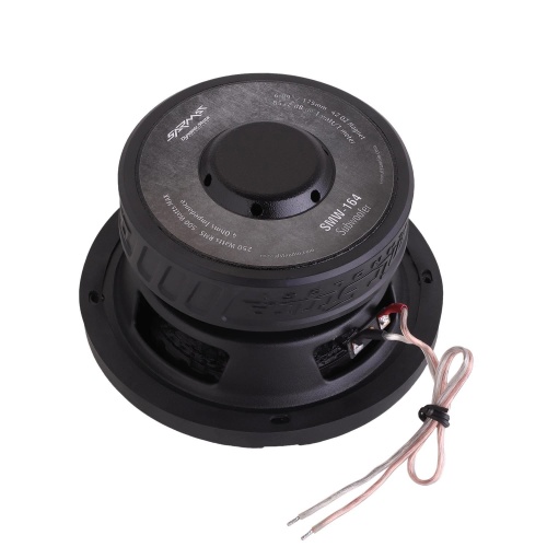 Фото dynamic state sarmat smw-164 сабвуфер Dynamic State SARMAT SMW-164 сабвуфер