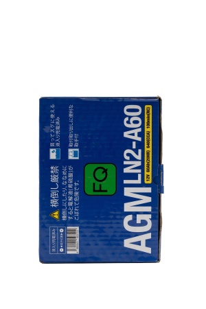 Аккумулятор FQ AGM LN2-A60 ёмк.60 Ач. п.т. 640 а