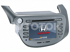 Штатная магнитола для Honda Jazz 2009+ Левый руль GPS+3G