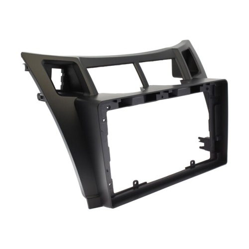 Рамка для установки в Toyota Vitz (2005 - 2010) MFB черный