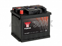Аккумулятор GS Yuasa YBX 3077 45 a/ч 380a (207x175x190) уценка 