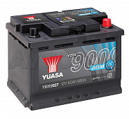 Аккумулятор GS Yuasa YBX 9027 AGM 60 a/ч 640a (242х175х190)