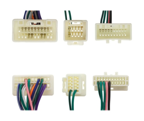 Комплект проводов WM-MT Toyota Prado 2002 - 2009 (правый руль, для авто с монитор.)