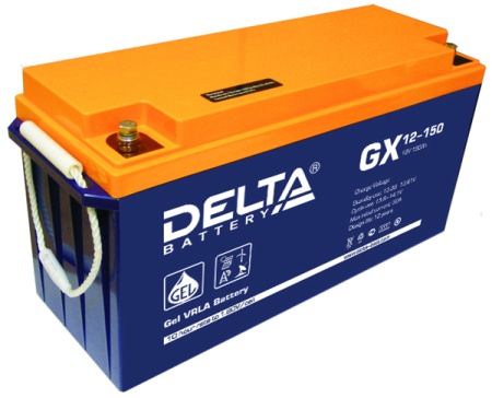 Аккумулятор Delta GX12-120 емк.12А/ч; п.т.120А