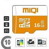 Карта памяти Miqi micro SD 16GB MQSD-16