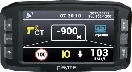 Playme P200 TETRA PL-P200T видеорегистратор 