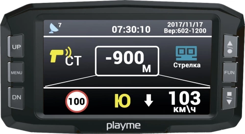 Фото playme p200 tetra pl-p200t видеорегистратор  Playme P200 TETRA PL-P200T видеорегистратор