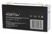 Аккумулятор Robiton VRLA6-1.3 6V 1.3А/ч