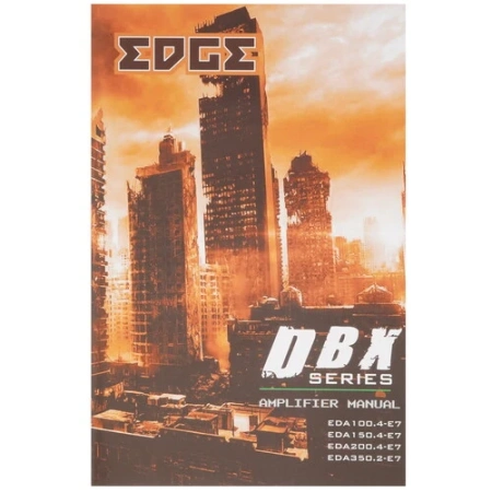 Фото edge eda100.4-e7 усилитель EDGE EDA100.4-E7 усилитель
