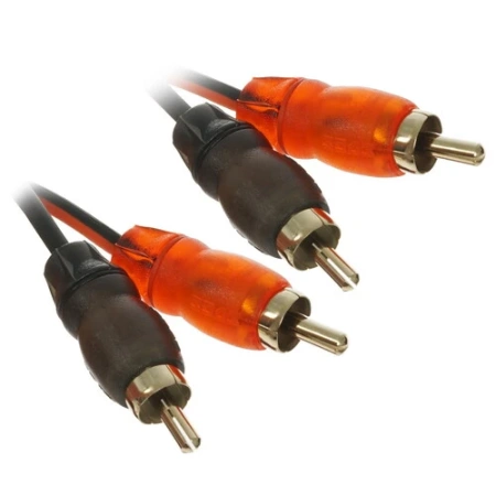 Edge EDC-RB502 2RCA-2RCA межблочный кабель 5,0м