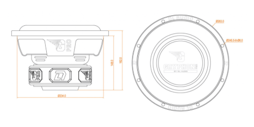 DL Audio Gryphon Pro 10 сабвуфер