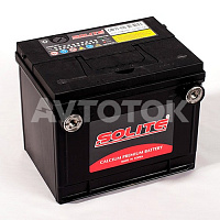 Аккумулятор Solite CMF75-650 емк.75А/ч п.т.630а