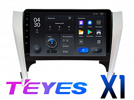 Штатная магнитола Toyota Camry 2012 - 2014 TEYES X1 MFA дисплея
