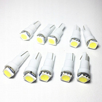 Светодиодные LED лампы Blick (белый/12V) T10-COB-SJD