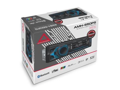 Aura AMH-550PS автомобильный USB/BT ресивер