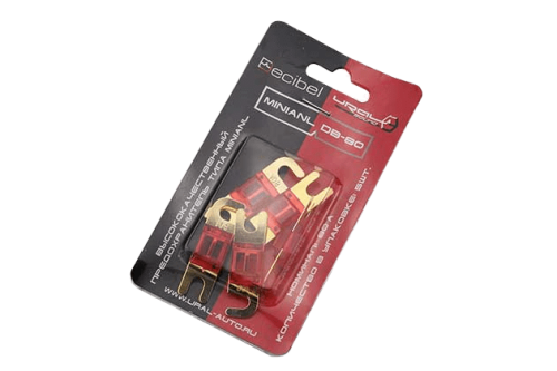 Ural ТТ MINIANL-ТТ80 предохранитель 5шт.