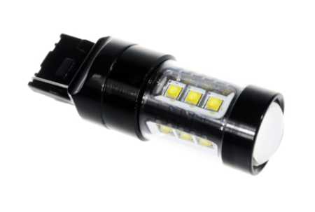 Лампа светодиодная 7440-3CREE-24V белый