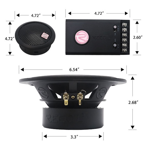 Recoil Pink RAM-65 Comp