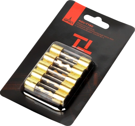 Ural ТТ AGU-ТТ80 предохранитель типа AGU 5шт.