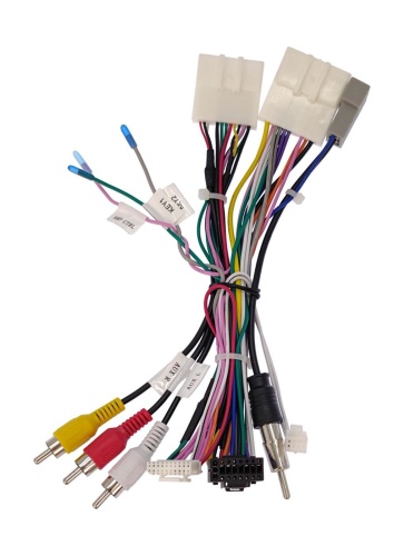 Комплект проводов WM-MT Nissan 2004-2014 (осн., ант., мультируль, CAN, CAM360)