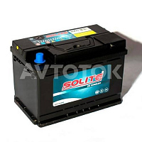 Аккумулятор Solite EFB 70 емк.70A/ч п.т.680а
