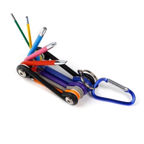 Набор велосипедный 6 шт, ключи накидн.:5,6,8,9,10,12 CR-V,алюм. корпус Smartbuy tools (SBT-MTS-6)/60