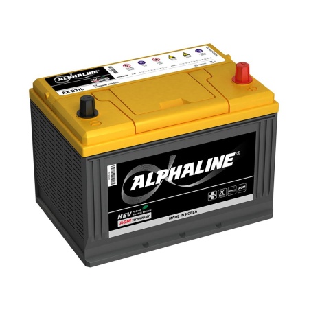 Alphaline AGM AX S65D26L 75Ач 750А аккумулятор автомобильный