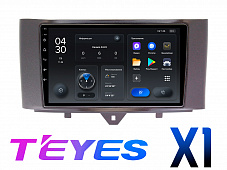 Штатная магнитола Mercedes-Benz Smart (2011 - 2015) MFB дисплея TEYES X1
