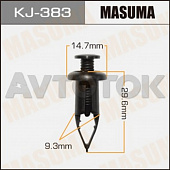 Клипса автомобильная (автокрепёж) Masuma 383-KJ