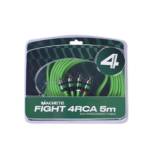 Фото deaf bonce machete fight 4rca 5m Deaf Bonce Machete Fight 4RCA 5m