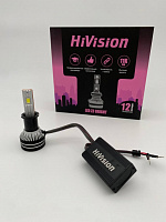 Лампа светодиодная HiVision Z3 Bright H4 6000K, , компл