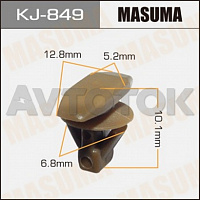 Клипса автомобильная (автокрепёж) Masuma 849-KJ