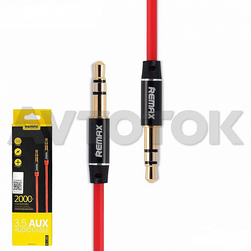 AUX кабель Remax (3.5/2M/M-M) RL-L200