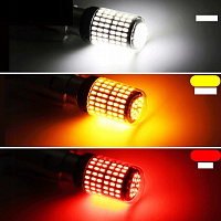 Светодиодные LED лампы Blick 7443-3014-144SMD (красный)