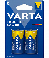 Батарейка Varta Long Life LR14 2шт.