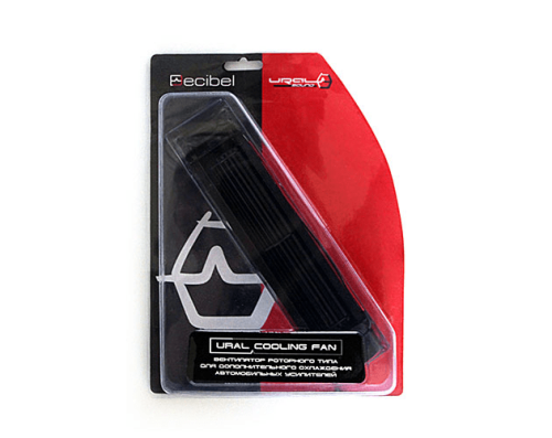 ВЕНТИЛЯТОР РОТОРНОГО ТИПА ДЛЯ ДОПОЛНИТЕЛЬНОГО ОХЛАЖДЕНИЯ АВТОМОБИЛЬНЫХ УСИЛИТЕЛЕЙ URAL (УРАЛ) DB COOLING FAN