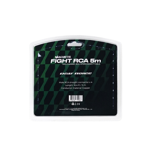 Deaf Bonce Machete Fight RCA 5m