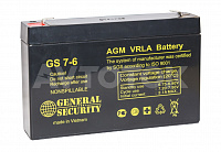 Аккумулятор General Security 7,2-6емк.7А/ч