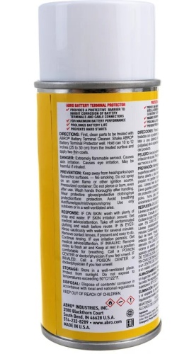 ABRO MASTERS BP-675 защита клемм аккумулятора 142ml