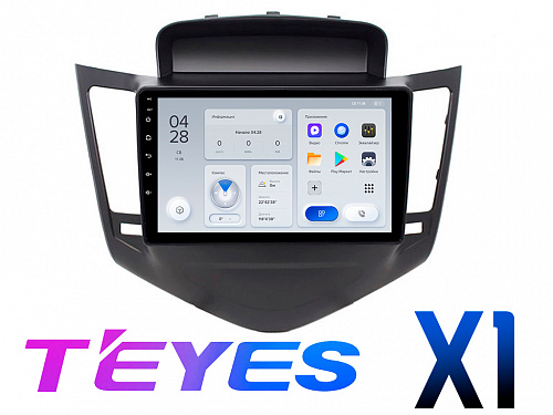 Штатная магнитола Chevrolet Cruze (2008 - 2013) MFB дисплея TEYES X1