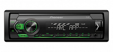 Универсальная 1DIN (178х50) магнитола PIONEER MP3/USB MVH-S120UBG