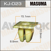 Клипса автомобильная (автокрепёж) Masuma 023-KJ
