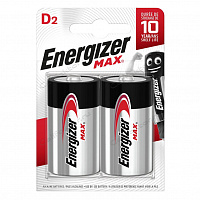 Батарейка Energizer LR20/E95 D 2шт