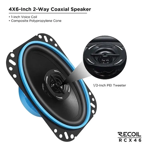Фото recoil blue rcx-46 coax  Recoil Blue RCX-46 Coax